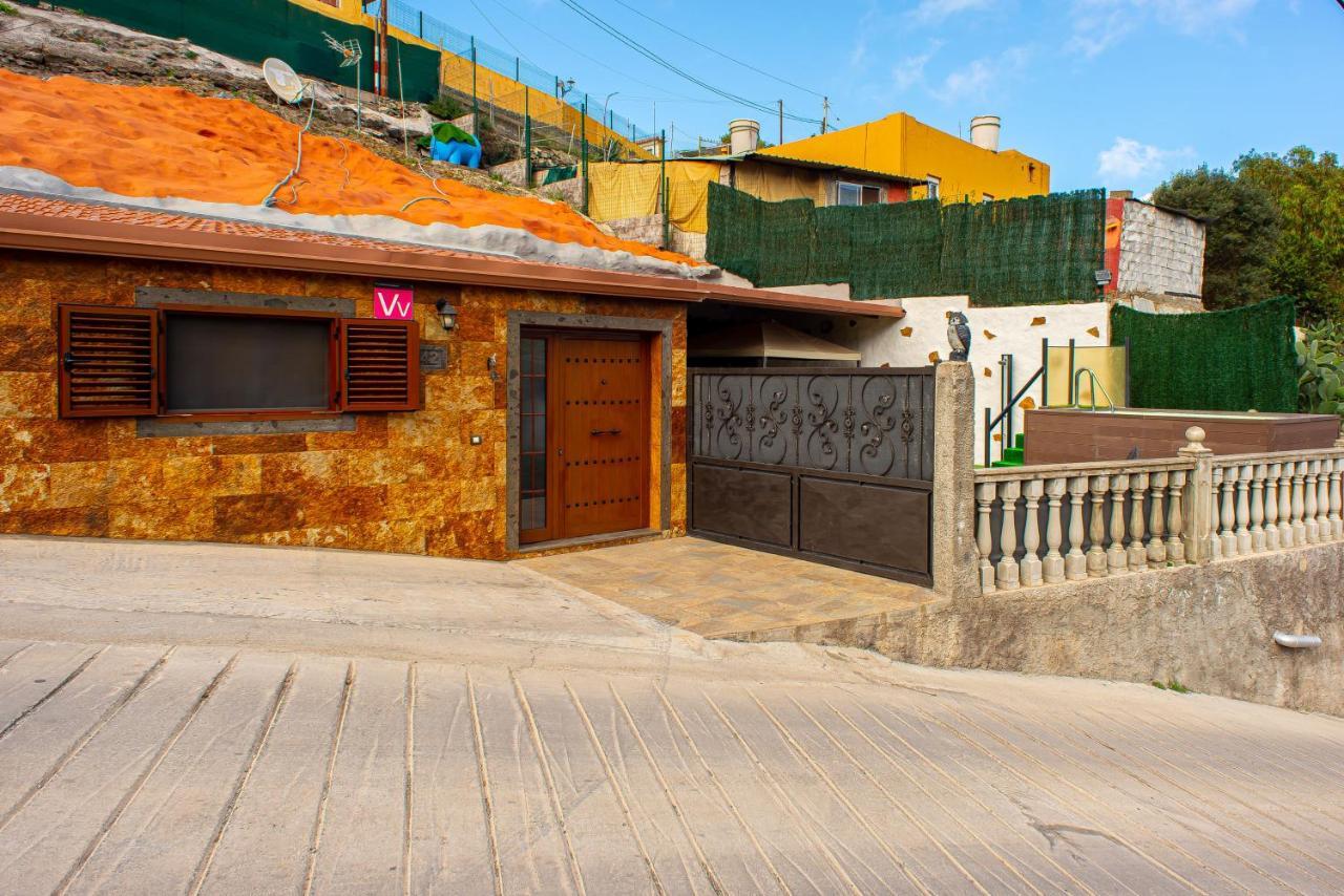Las Cuevitas Del Gamonal Santa Brígida Eksteriør bilde
